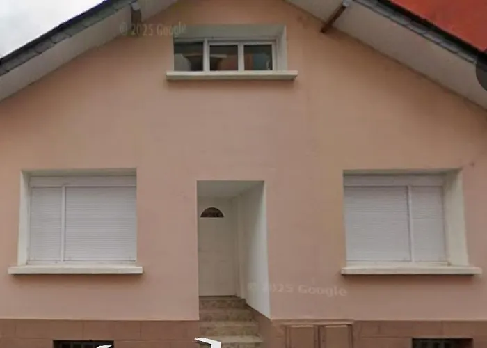 Ferienhaus Cosy Aux Portes Des Sanctuaires De